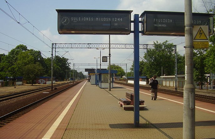 Warszawa: Większa przepustowość i nowy przystanek kolejowy