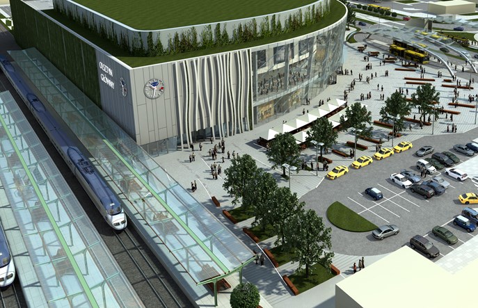 Olsztyn śladem Poznania. Galeria na dworcu raczej przesądzona