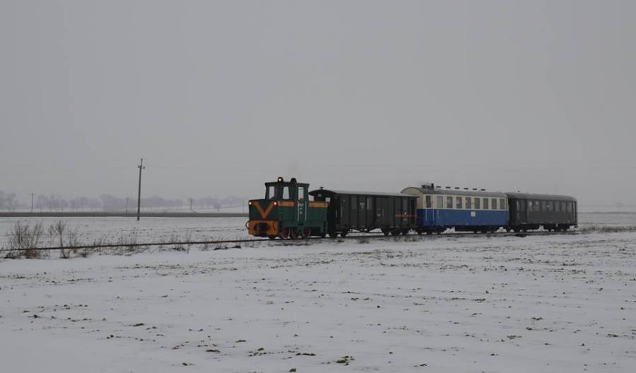 Kolej rogowska: Duże zainteresowanie pociągami zimowymi