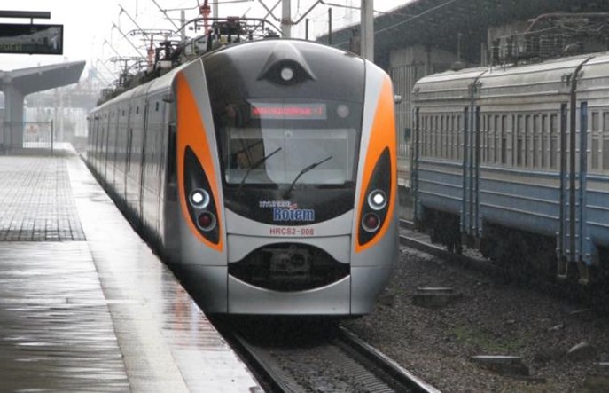 Koleje Ukraińskie: 100 mld hrywien na odnowę taboru w perspektywie 5 lat