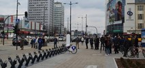Łódź: Pierwsza stacja roweru publicznego