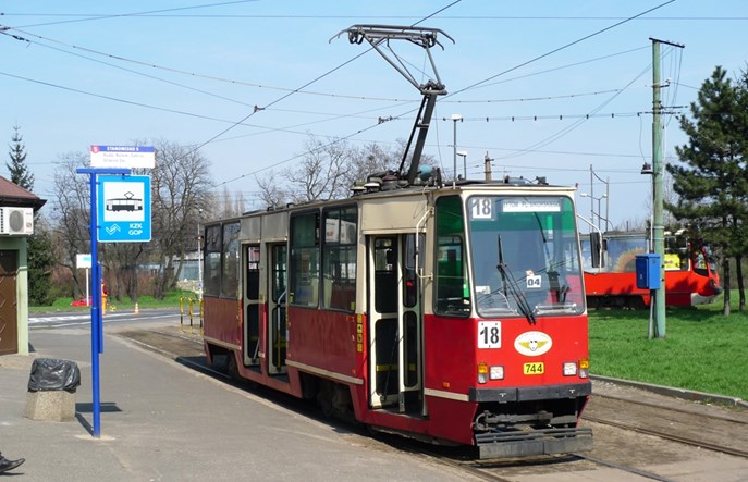 Ruda Śląska zawiesza tramwajową osiemnastkę