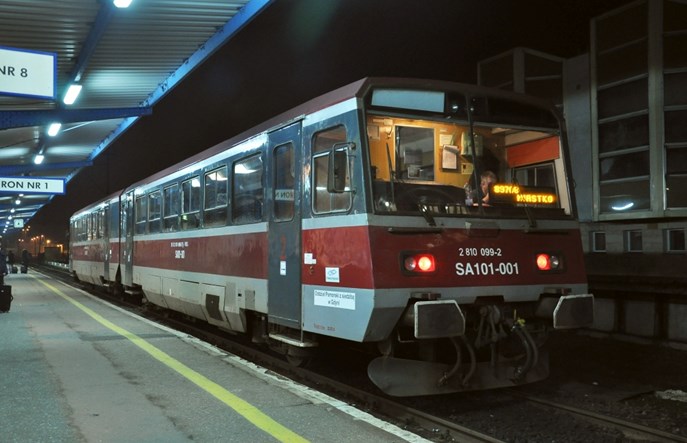 Przewozy Regionalne wciąż z SA102. Kiedy zjadą ze szlaku?