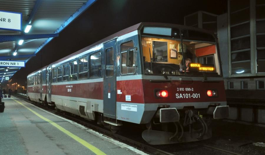 Przewozy Regionalne wciąż z SA102. Kiedy zjadą ze szlaku? Przewozy Regionalne wciąż z SA102. Kiedy zjadą ze szlaku?