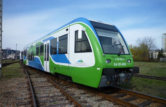 Newag kontra Pesa na Podkarpaciu