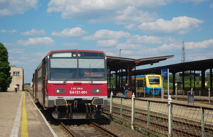 Autobusy szynowe SA101 i SA102 jeszcze trochę pojeżdżą