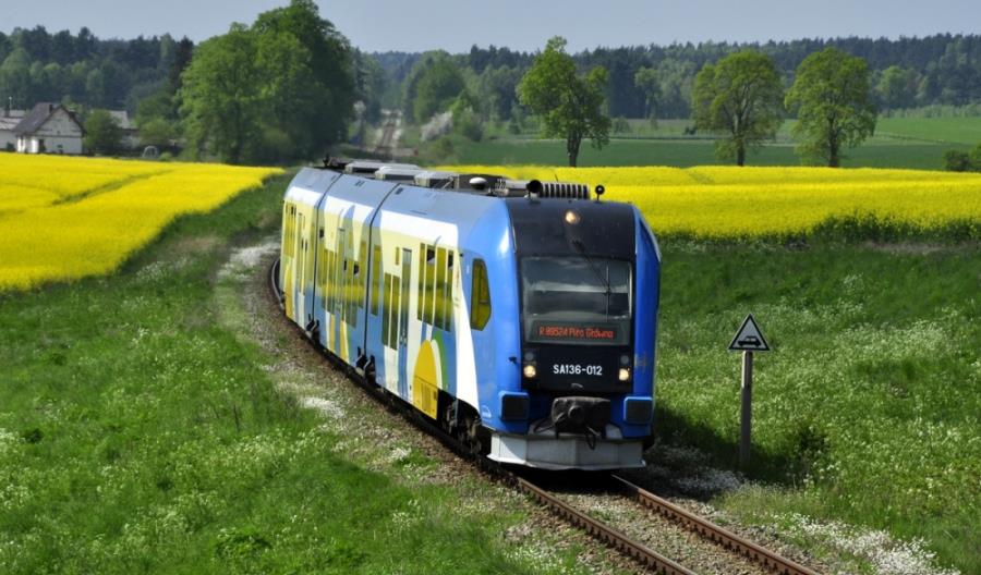 Zachodniopomorskie sprzedaje pociągi SA136 Zachodniopomorskie sprzedaje pociągi SA136
