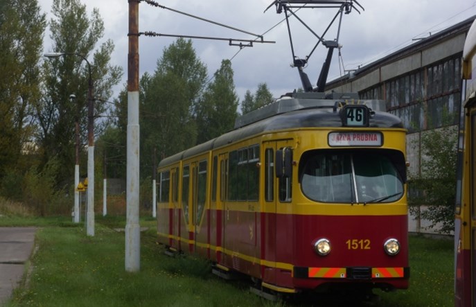 Łódź: Kolejne dwa niskopodłogowe GT8N z Finlandii
