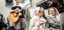 ŚDM 2016: 115 tysięcy pielgrzymów dotarło do Krakowa pociągami (zdjęcia)