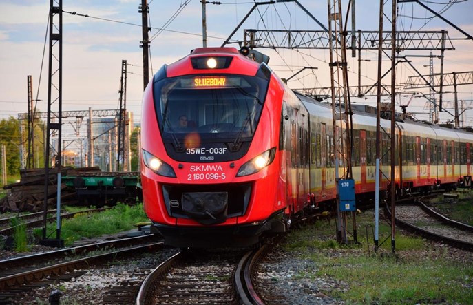 Wołominowi SKM niepotrzebna. Wystarczą Koleje Mazowieckie?