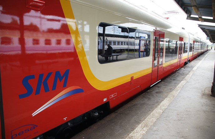SKM Warszawa: Wieliszew w nowym rozkładzie