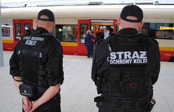 Straż Ochrony Kolei przygotowuje się do ŚDM