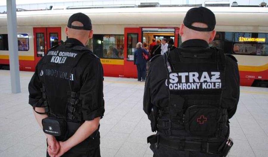 Straż Ochrony Kolei przygotowuje się do ŚDM Straż Ochrony Kolei przygotowuje się do ŚDM