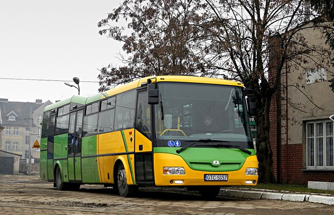 SOR chce podgryzać Solarisa nowym designem autobusu