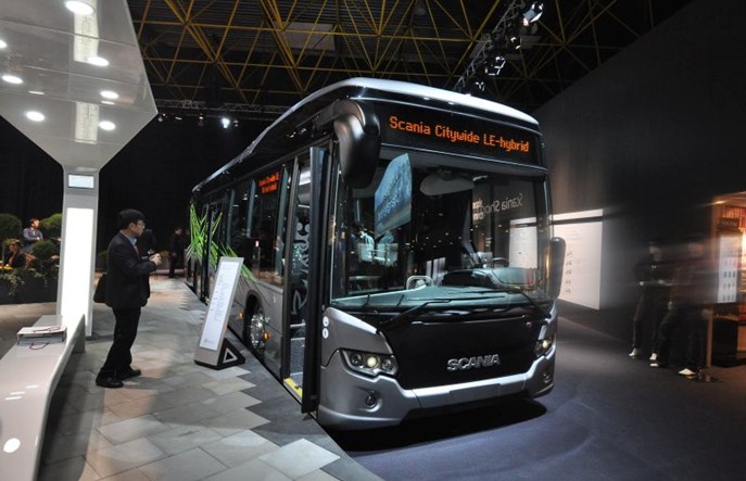 Scania sprzedaje Warbusowi autobusy dla Jastrzębia-Zdroju