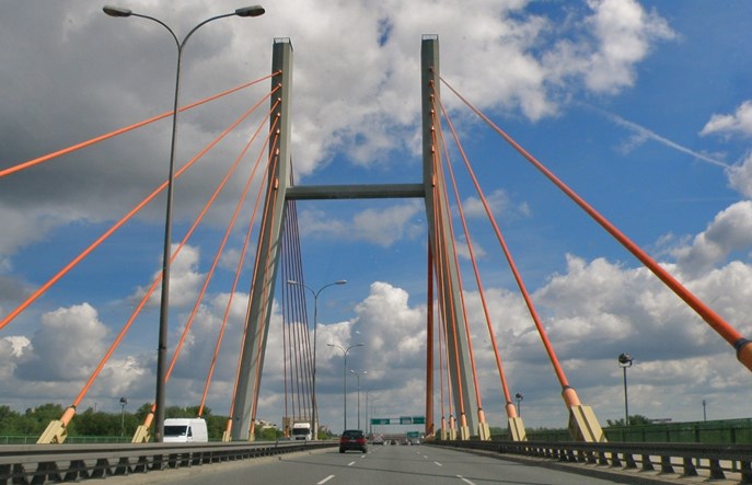 Warszawa: Jak wzrósł ruch dzięki Mostowi Siekierkowskiemu