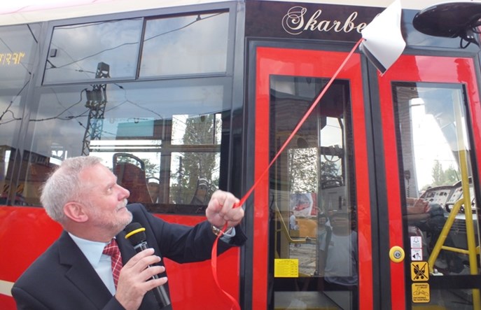 Pasażerowie wybrali: Moderusy Tramwajów Śląskich będą Skarbkami