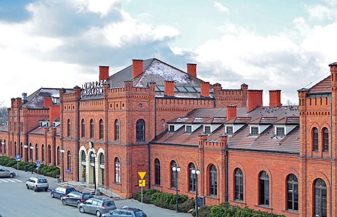 Dworce Poznań Gł., Skierniewice, Kielce i Chełm z projektantami