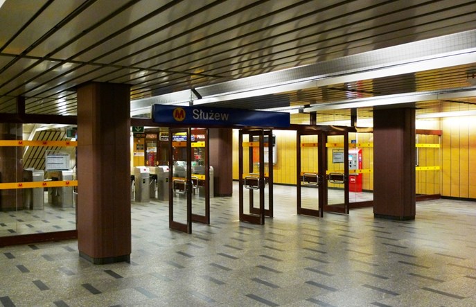 Metro: Będzie dodatkowa winda na Służewie