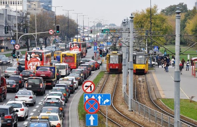 Warszawa: Tramwaje wrócą na Służewiec do końca wakacji