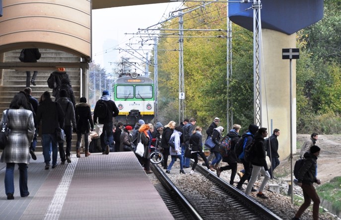 Służewiec. Bezpieczne przejście z wygodą nie wygra?