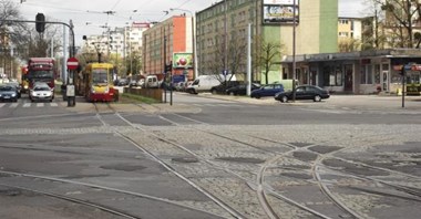 Łódź: Ważne skrzyżowanie tramwajowe do przebudowy