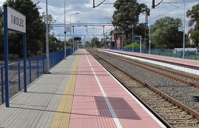 PLK remontują linię z Wrocławia do Jeleniej Góry