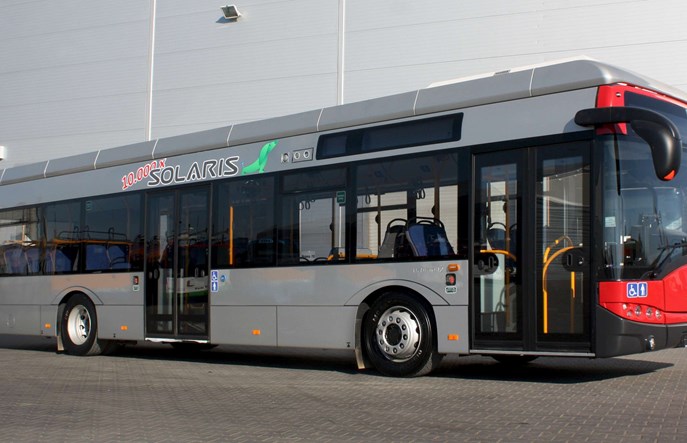 Solaris dostarczył już 10 tysięcy pojazdów