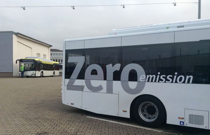 Bonn. Czym chce się wyróżniać Solaris w teście elektrobusów?