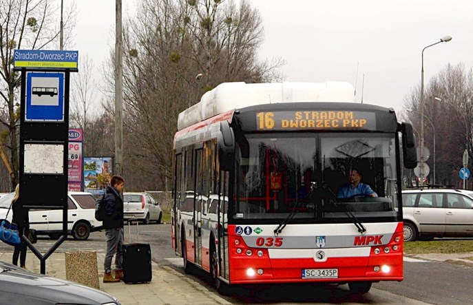 Częstochowa. Gumowa membrana uziemiła hybrydy Solbusa