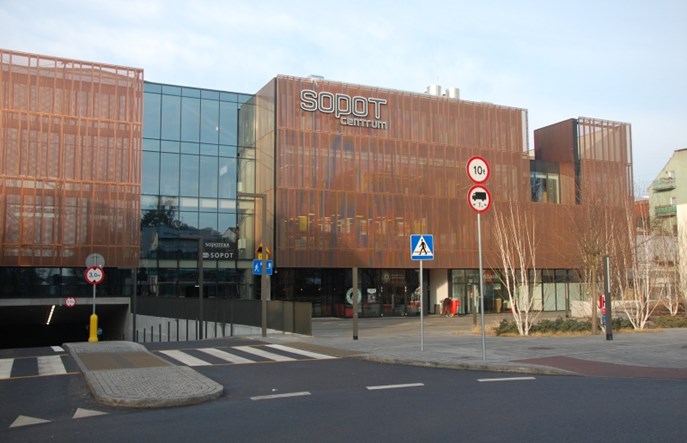 Trwa modernizacja stacji Sopot