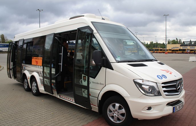 Kraków kupuje jeden mini autobus. Nowy lub używany