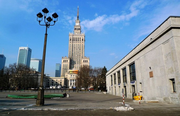 Pawilony Warszawy Śródmieście lśnią po remoncie