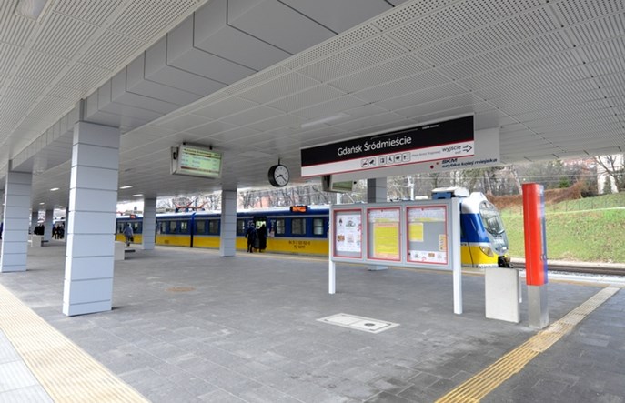 Gdańsk Śródmieście wystartował. SKM Trójmiasto z nową stacją