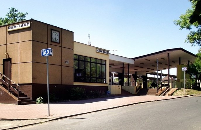 Dworzec Poznań Garbary do przebudowy