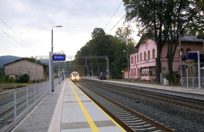Remont szlaku z Janowic Wielkich do Wojanowa na Dolnym Śląsku 