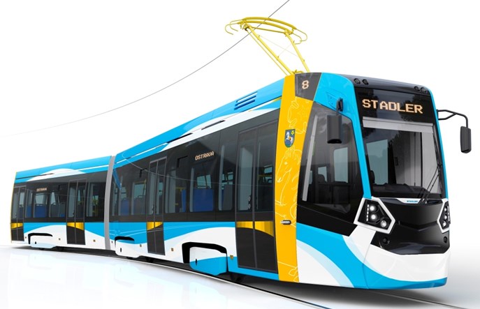 Stadler dostarczy do Ostrawy 40 tramwajów. Produkcja także w Siedlcach