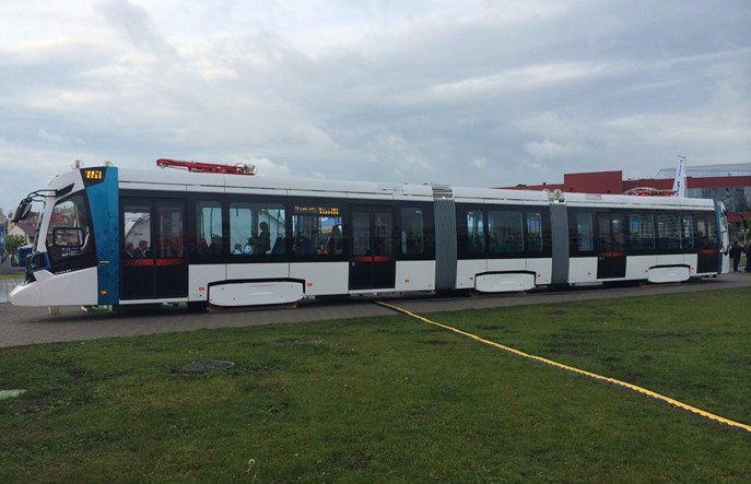 Stadler prezentuje nowy tramwaj szerokotorowy