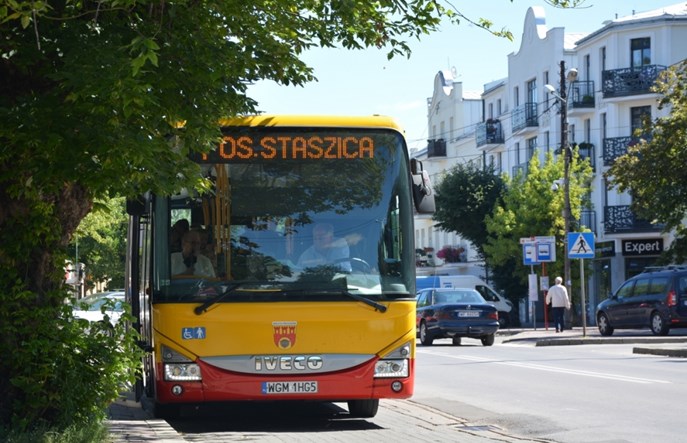 Priorytet komunikacji zastępczej do Pruszkowa. Powstanie 6 km buspasa