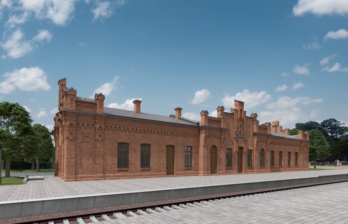 PKP SA wybrały projektanta dla dworca w Suwałkach