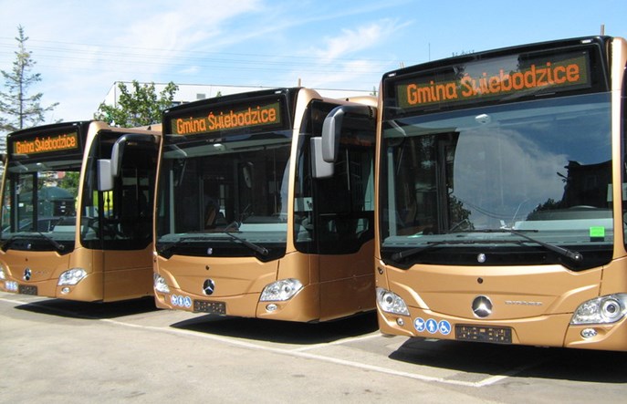 Świebodzice z nowym autobusem od EvoBusa?