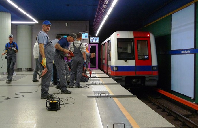 Stacje metra zamknięte w weekendy. Harmonogram utrudnień