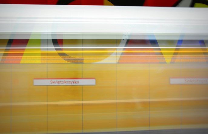 Metro: Kilkadziesiąt elementów informacji na II linii do poprawki
