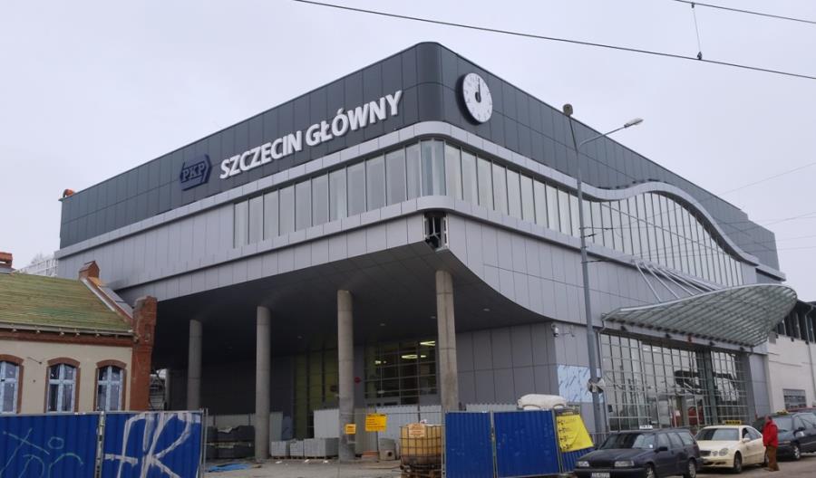 Szczecin na ostatniej prostej do otwarcia dworca