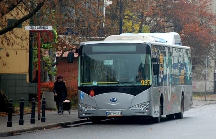 Warszawa: Elektrobusem do rezerwatu na Dewajtis