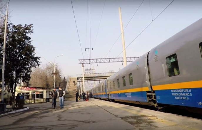 Talgo w relacji Ałmaty – Taszkent już kursuje 