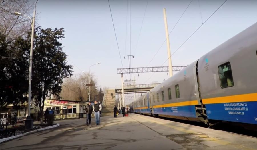 Talgo w relacji Ałmaty – Taszkent już kursuje Talgo w relacji Ałmaty – Taszkent już kursuje