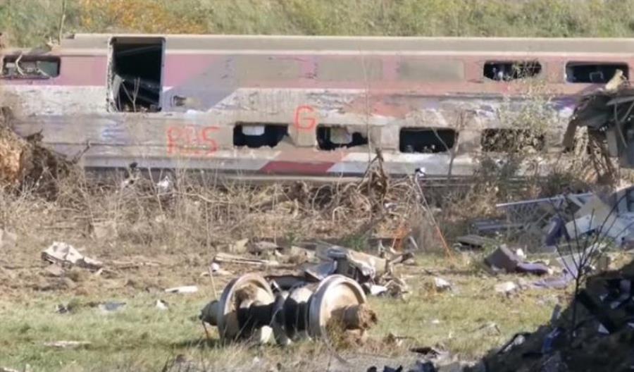 Są wyniki śledztwa w sprawie wykolejenia francuskiego składu TGV Są wyniki śledztwa w sprawie wykolejenia francuskiego składu TGV