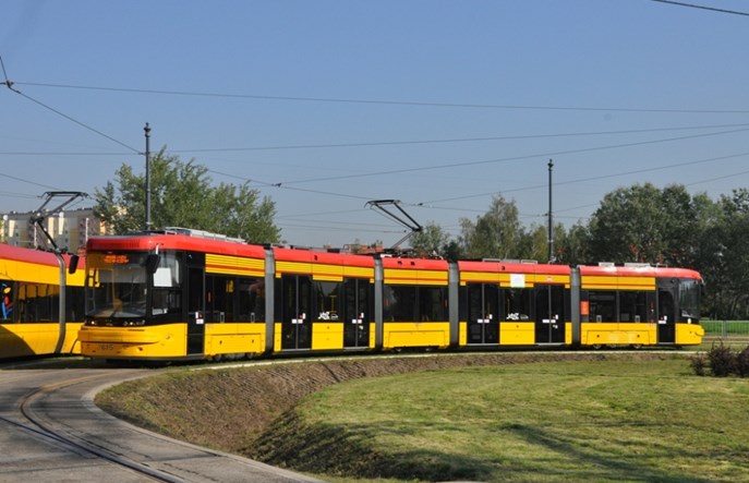 Warszawa: Aż 31 km nowych tras tramwajowych do 2023 r.