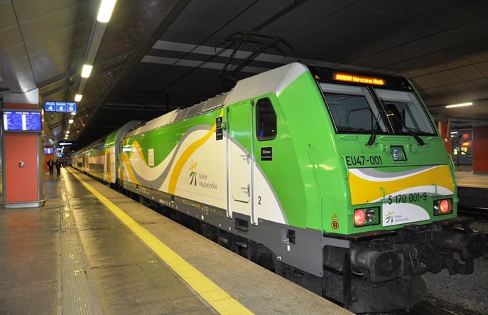 Przerwa w kursowaniu pociągu Radomiak i Dragon